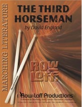 The Third Horseman Marching Band sheet music cover